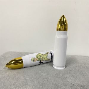 Outdoor Sports White Blank Diy Transfer 17 Oz Sublimation Bullet Water <b>Bottle</b> for Heat Press Printing - Product Image 2