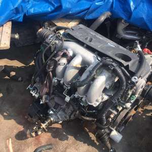 Motor diesel original usado japonés QR25 KA24 acero 5.9L para Nissan - Product Image 5