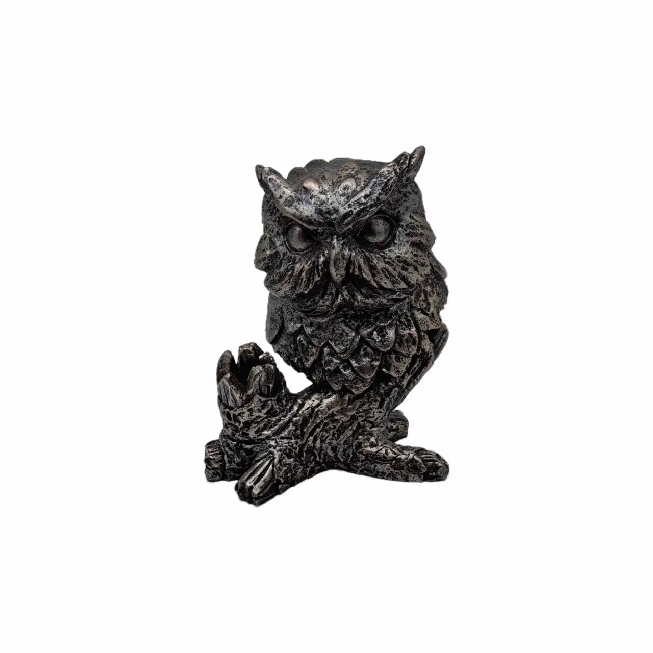 Creative Animal Owl Statue Retro black and gold Owl statue Unique home decor