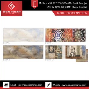 Nouvelles Arrivées de Carreaux Muraux en Porcelaine Chinoise Vitrifiée pour Piliers, Murs Intérieurs Modernes et Briques Réfractaires pour Centres Commerciaux - Product Image 3