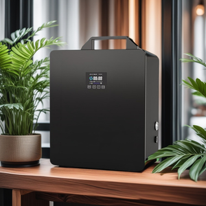 Mesin Diffuser Aroma pintar, perangkat Aroma minyak esensial kontrol aplikasi untuk kantor Spa Rumah Hotel dengan kapasitas besar - Product Image 1