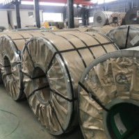 Bobines en acier inoxydable laminé à froid de haute qualité, électrolyse - 304 316 316L 410 Grade 2B, surface découpée disponible