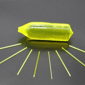 Bloc de cristal YAG co-dopé néodyme-cérium Nd^3+, Ce^3+:Y3Al5O12 sur site, cristal de grenat d'yttrium-aluminium dopé néodyme-cérium - Product Image 5