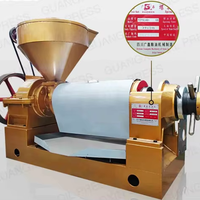 Extracteur d'huile commercial YZYX140GX grande capacité à fonctionnement continu pour la production d'huile de palmiste et de colza en Malaisie