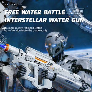 Pistola ad Acqua Interstellare 2026 con Luce LED, Grande Capacità, Potente Blaster Elettrico per Bambini per Attività all'Aperto - Product Image 2