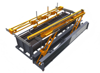 Passerelle de plateforme pétrolière conforme à la norme de l'Institut américain du pétrole, modèle MD7.5, convient pour une hauteur de plancher de plateforme de 7,5 m