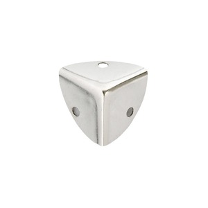 Metal <b>Corner</b> <b>Protectors</b> 26mm Silver White For Wooden Box Hardware Accessories - Product Image 5