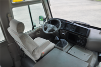 Sièges d'autobus de luxe d'occasion en vente Bon état Conduite à gauche Mini bus 23-30 Passenger Coaster Bus