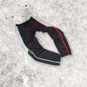 Pantalon de survêtement respirant double couche pour hommes, de haute qualité, décontracté, mi-lourd, écologique, jambe droite ample et surdimensionnée - Product Image 2