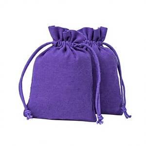 Cotton <b>Drawstring</b> Pouch For Promotional Branding Retail Eco-Friendly Natural Organic Handmade Reusable Potli Wedding Favors Bags - Product Image 3
