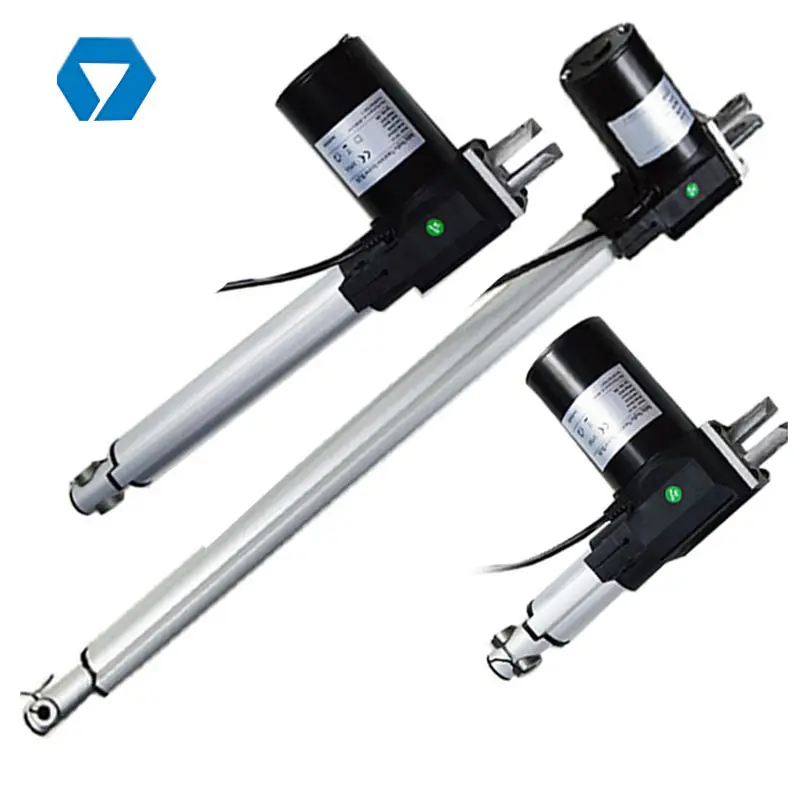 Electric 12V 24V heavy duty 350mm stroke Small linear actuator motor for for eggs incubator/scissor lift