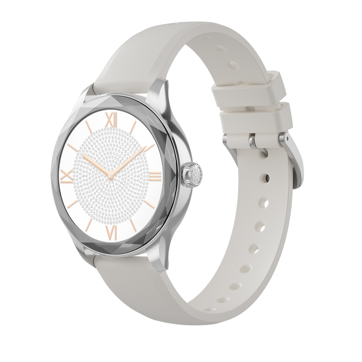 Silicone argento