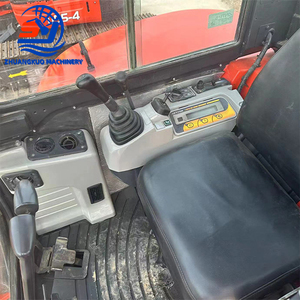 Ban đầu Nhật Bản sử dụng máy xúc Kubota u55 trên bán Mini <span class=keywords><strong>Digger</strong></span> máy 5.5 tấn Kubota U55-4 giá rẻ sử dụng Crawler <span class=keywords><strong>Digger</strong></span> máy xúc - Product Image 4