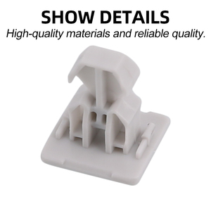 Support de pare-soleil pour <span class=keywords><strong>Peugeot</strong></span> <span class=keywords><strong>308</strong></span> 408 4008 5008, support de fixation pour pare-soleil intérieur Citroën C6 C4L C5 - Product Image 4