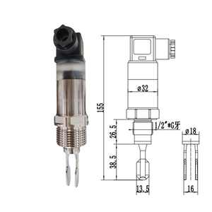 Capteurs de niveau à fourche vibrante Endress+Hauser FTL31 – Instrument de mesure de niveau pour l'eau - Product Image 1