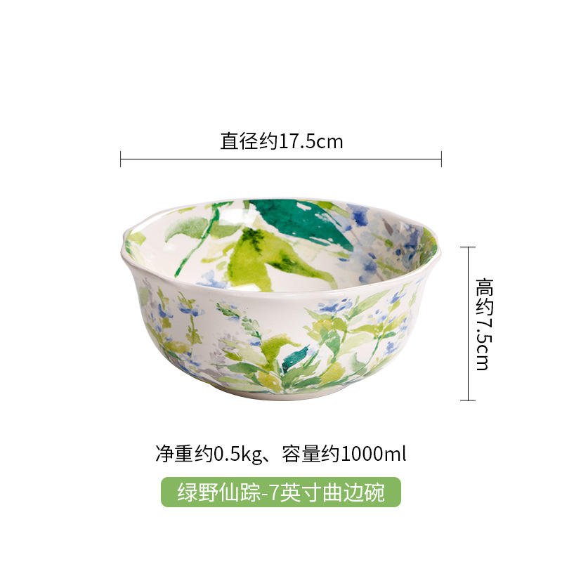 Wizard of Oz -7-inch Curved Side Bowl