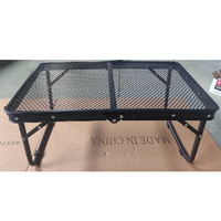 Table de pique-nique pliable et portable pour le camping en plein air, barbecue, facile à transporter