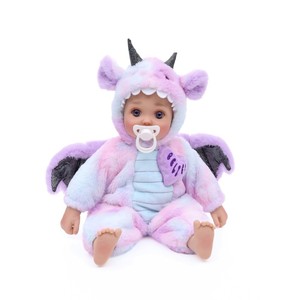 Muñeca Bebé Reborn VTU de 20 Pulgadas, Cuerpo Completo de Vinilo Suave, Muñeca Bebé Realista, Juguete Dragón Volador - Product Image 1