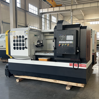 Tour CNC à broche unique TAlHE CK6150, robuste, commande Fanuc/Siemens/GSK/SYNTEC, prix compétitif pour le tournage des métaux