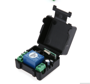 RF Wireless <strong>Remote</strong> Controls AOKE DC12V 1CH Relay <strong>Switches</strong> for Garage Door <strong>Remotes</strong> 433mhz Learning Code 10A Relay - Product Image 4