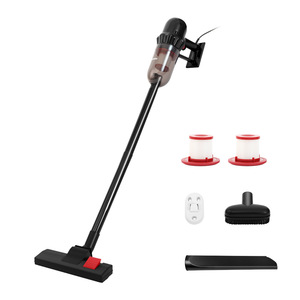 Handheld Vacuum Cleaner With 4M Cord Portable Wall Mounted Dry Cleaning Appliance Black Color JL903 - Product Image 1