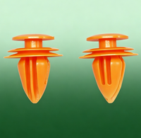 Nouveaux clips de fixation intérieurs et extérieurs de haute qualité pour voiture, rivets à pousser en nylon pour panneaux de porte, ailes, pare-chocs, coffre, garde-boue - Personnalisables