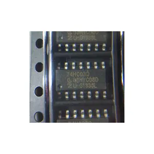 74hc03d Ic Gate Nand 4ch 2-inp 14Soic Originele Ic Chip Stock Elektronische Componenten Nieuwe Fabrikant Van Geïntegreerde Schakelingen 74hc03d