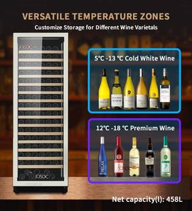 2024 New Products Single Door Wine <b>Fridge</b> Smart Thermoelectric Cooler Under Counter French Refrigerators 90 110 Single-zone Wine - Product Image 3