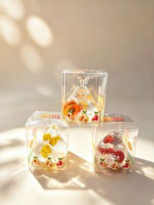 ของเล่นบีบวาสลีนรูปผลไม้ลูกแพร์แบบใหม่ น่ารัก บีบแล้วคืนรูปช้าๆ ของเล่นคลายเครียด ดีไซน์ผลไม้สมจริง ของเล่นฟิดเจ็ต - Product Image 3