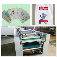 Imprimante flexographique semi-automatique DS-850 4 couleurs avec structure de superposition prête à l'emploi pour sacs en plastique et pièces non-tissées – Nouvelle machine d'impression par pièces