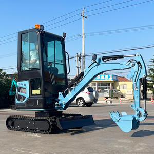 จัดส่งฟรี รถขุดขนาดเล็ก 1.8 ตัน มาตรฐาน EPA EURO 5 เหมาะสำหรับฟาร์ม ไร่นา งานขุดดินขนาดเล็ก ปรับปรุงลานบ้าน พร้อมบุ้งกี๋ฟรี - Product Image 4