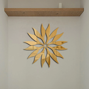 Cao Phản Chiếu Vàng Gương <span class=keywords><strong>Acrylic</strong></span>, PMMA Gương Cho Trang Trí Nội Thất - Product Image 4