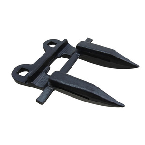 Protector de cuchillo forjado SAFE-245 para cosechadora agrícola, cuchillas Premium de - Product Image 1