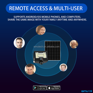 Cámara de Vigilancia <span class=keywords><strong>CCTV</strong></span> V380 para Exteriores, Montaje en Pared, 4G WIFI y Seguridad con IA, Reflector, Visión Nocturna, Detección de Movimiento, Sirena Integrada, Versión 3 - Product Image 3