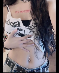 Anelli per <span class=keywords><strong>Ombelico</strong></span> Trendy e Sexy in Acciaio Inox con Zirconi, <span class=keywords><strong>Piercing</strong></span> a <span class=keywords><strong>Farfalla</strong></span> e Fiore, Gioielli per Donne - Product Image 6