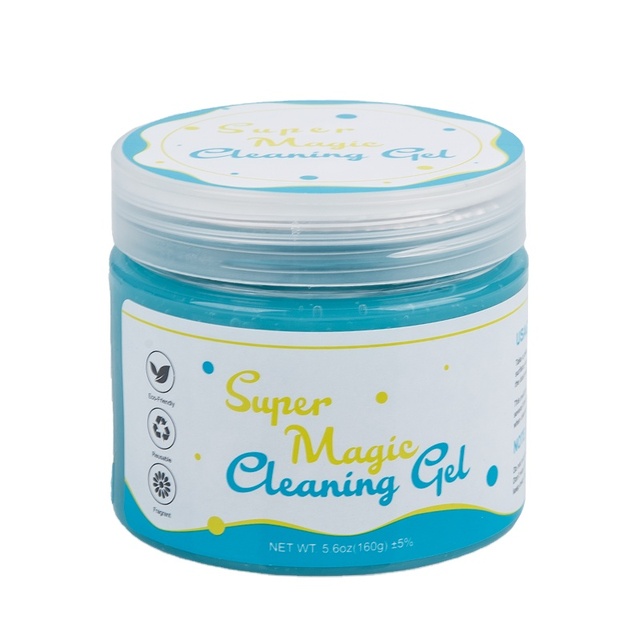 Super Clean Slimi Gel for Magic Keyboard Silicone Material Efficient Keyboard Cleanser with Glue