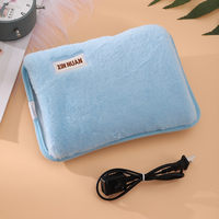 Bouteille de Sac d'Eau Chaude Électrique Rechargeable Anti-Explosion CE RoHS pour Usage Domestique/Médical