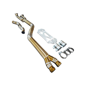 Tubo medio de aleación de titanio AKS para tubo medio único G80 M3 - Product Image 3