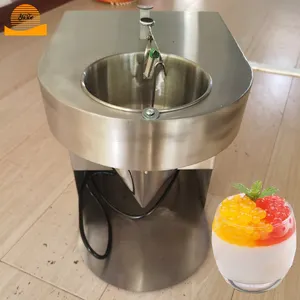 Automatische Vruchtensap Bubble Thee Apparatuur Enkele Kop Popping Boba Maker Mini Popping Boba Molding Making Machine