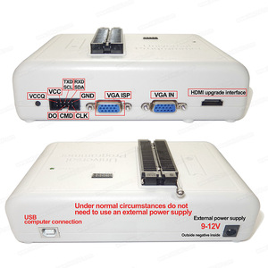 Adaptateurs LRF 12, programmeur universel, outils de récupération de données, kit neuf avec garantie d'un an pour RT809H - Product Image 6