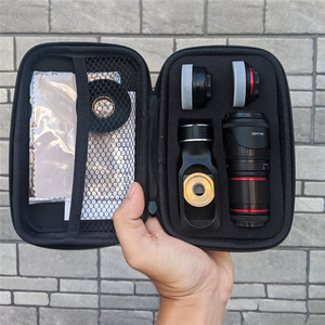 4-in-1 telefone telefoto lente definida para grande angular macro fisheye câmera externa HD telescópio - Product Image 6