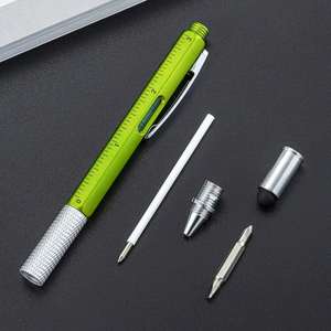 Customizable Logo Luxury Ballpoint <b>Pen</b> Advertising <b>Pen</b> Multifunctional Tool Stylish Design Universal for Stylus Screwdriver - Product Image 4