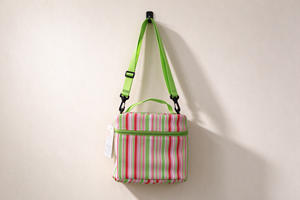 Boîte à lunch isotherme en aluminium certifiée SMETA, 15 L, pour la livraison de repas, sac isotherme scolaire, impression couleur unie - Product Image 3