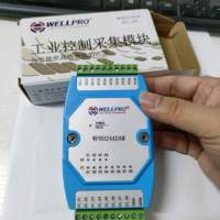 Module d'acquisition de courant WP9038ADAM 0-20mA/4-20mA 6AI/4DI/4DO Communication MODBUS WP9038ADAM