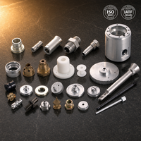 Service de pièces usinées CNC de haute précision sur mesure, tolérance de ±0,005 mm, composants de fraisage et de tournage CNC 5 axes