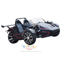 Vente en gros de haute qualité beau tricycle inversé tricycle adulte automatique 3 roues moto avec marche arrière