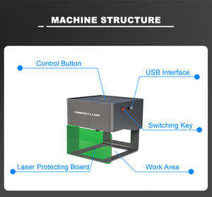 Máquina de Grabado Láser Perfect Laser Multiformato para Proyectos DIY, Almacenamiento en la Nube, Compatible con Windows, Mac OS, Android e <span class=keywords><strong>IOS</strong></span> - Product Image 4
