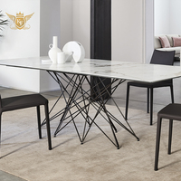 Table à manger avec 6 chaises, design moderne, meubles pour la maison, ensembles de salle à manger, vente directe d'usine