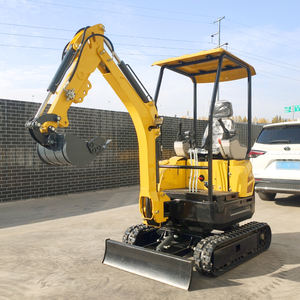 무료 배송 미니 굴삭기 EPA 엔진 쿠보타 3.5톤 크롤러 마이크로 굴삭기 1.5톤 2톤 미니 소형 굴삭기 판매 - Product Image 4