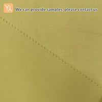 Tissu tricoté extensible à maille nid d'abeille, 160 GSM, 165 CM, 50% polyester, 50% fibre élastique composite, pour polo, t-shirt